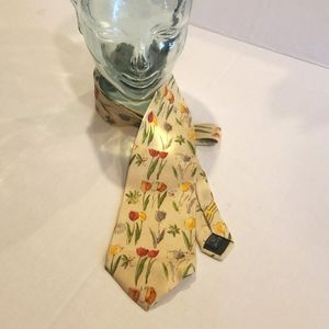 Ermengegildo Zegna 100% silk tie